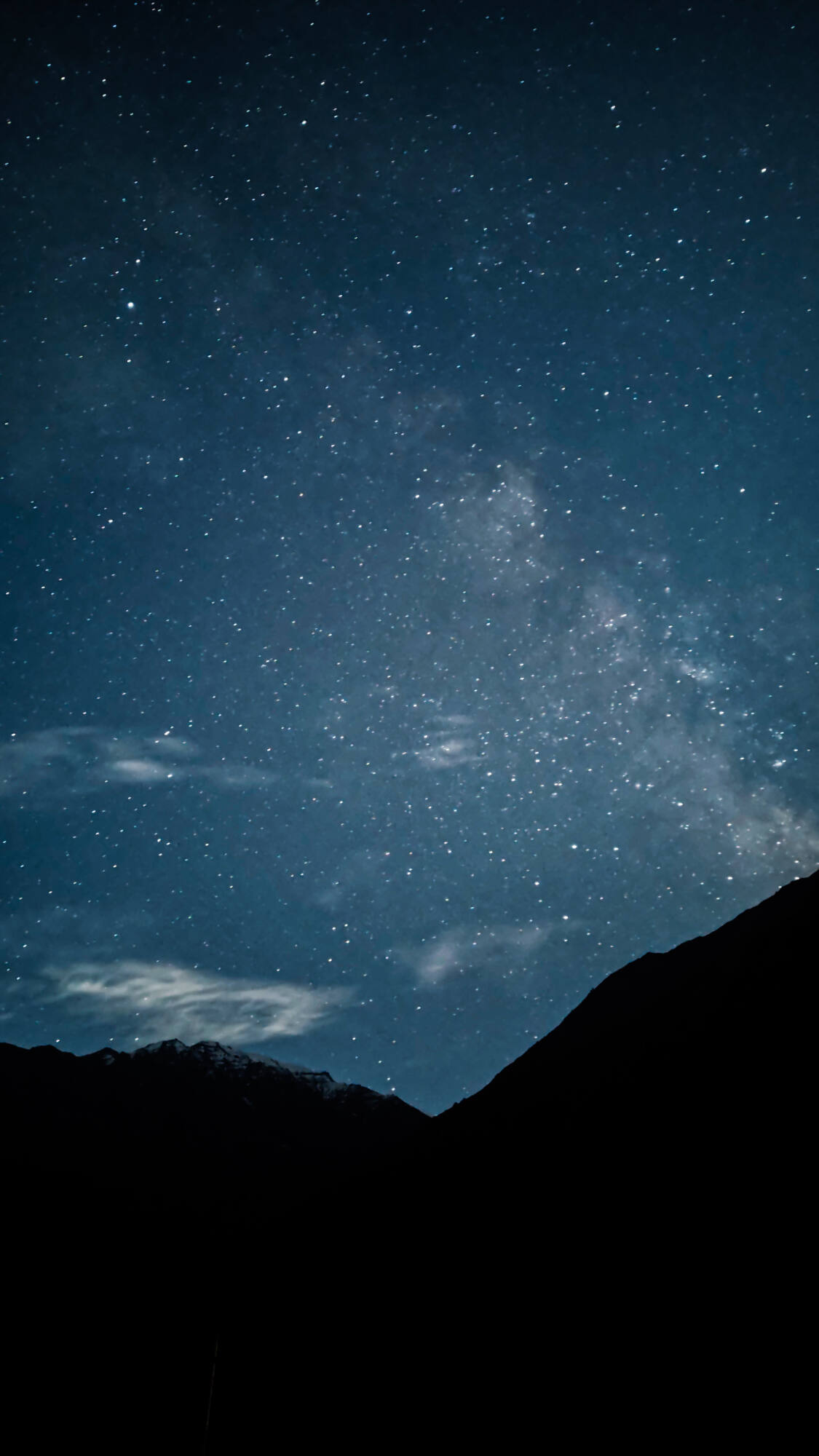 Milky Way over the Himalaya